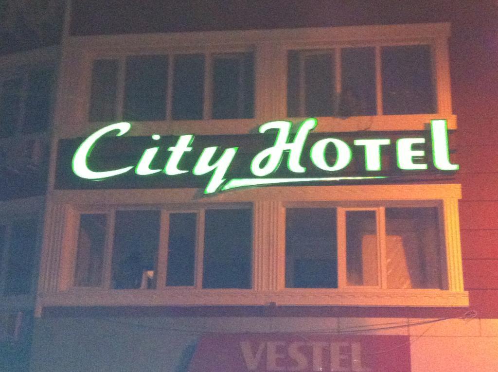 Bursa City Hotel Dış mekan fotoğraf