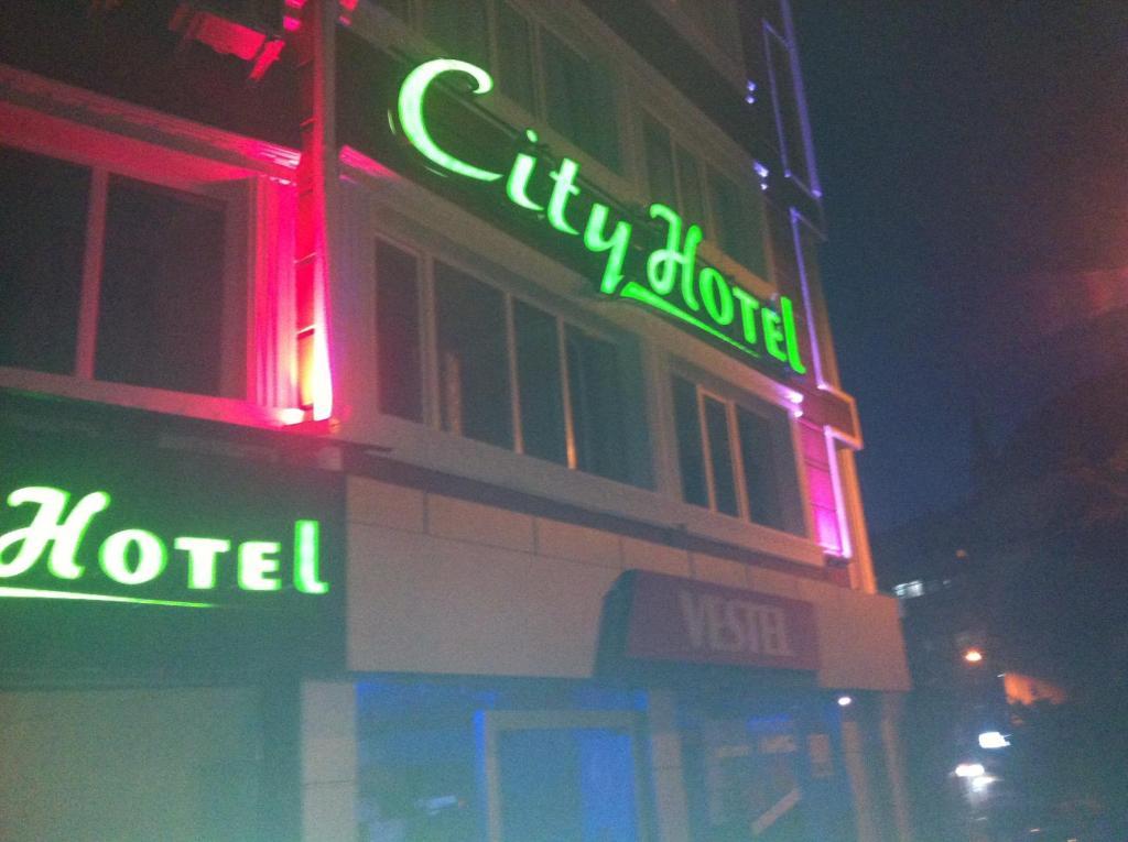 Bursa City Hotel Dış mekan fotoğraf