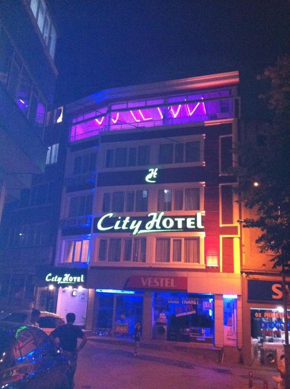 Bursa City Hotel Dış mekan fotoğraf